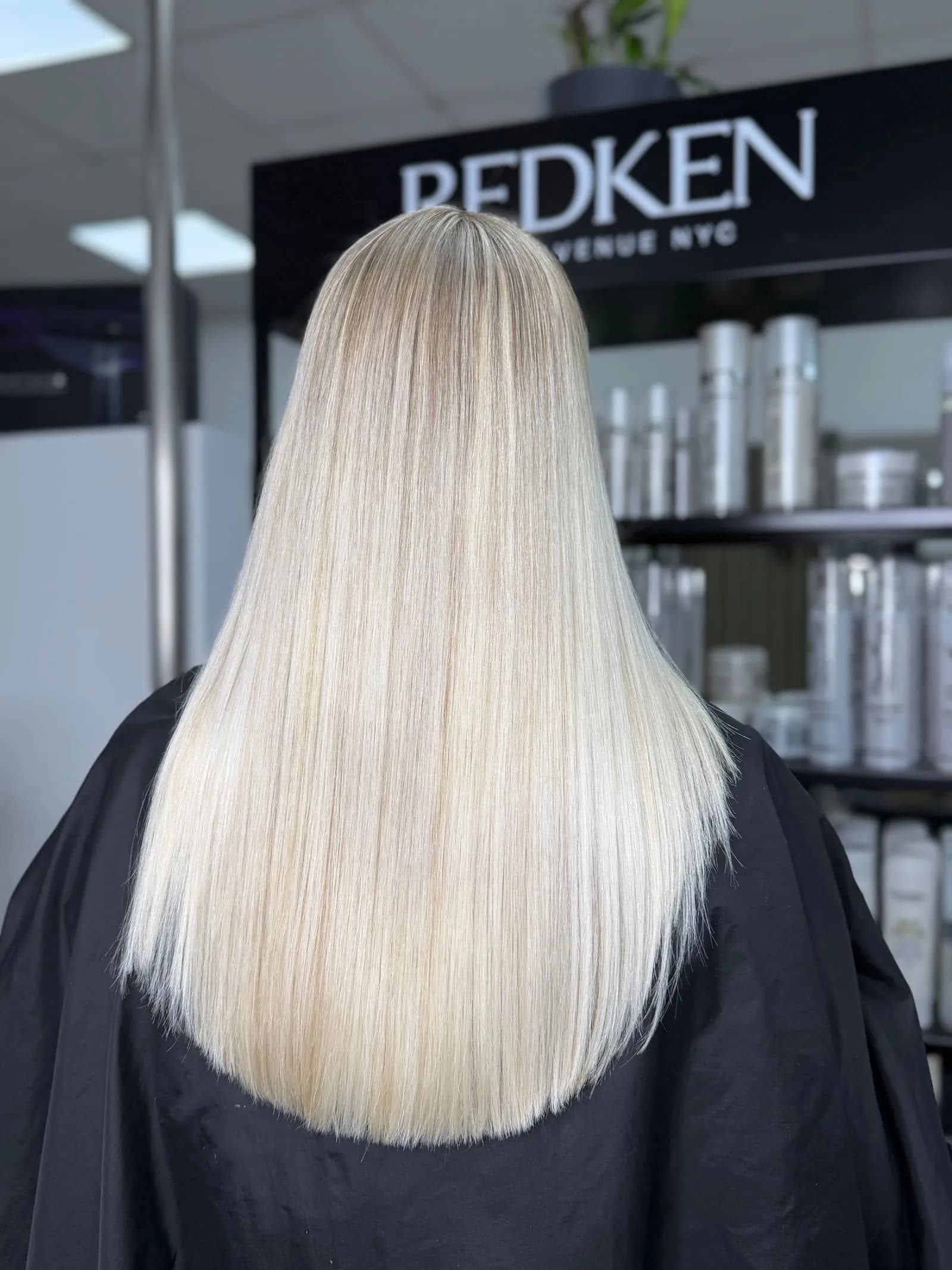 Kühles Blond, Strähnentechnik